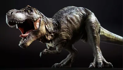 Охотящийся тираннозавр Konik Science зеленый (678908) купить по цене 2 100  руб. в интернет-магазине ГУМ