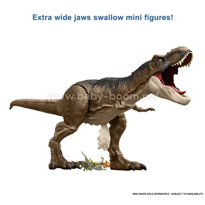 Jurassic World Фигурка динозавра \"Побег Ти-Рекса\" из фильма \"Мир Юрского  периода\" (ID#1536569781), цена: 2799 ₴, купить на Prom.ua