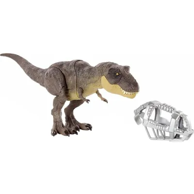 Гибрид Тиранозавра Рекса и Спинозавра…» — создано в Шедевруме