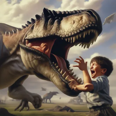 Динозавр тиранозавра иллюстрация штока. иллюстрации насчитывающей  приложения - 31775552