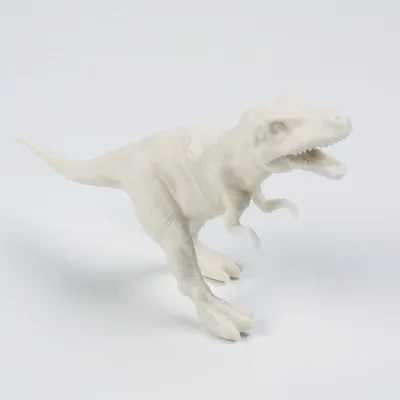 Динозавры для детей - Тиранозавр Рекс - Играем и лепим - YouTube