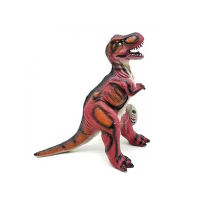 Динозавр резиновый \"Тирекс\" со звуком (ID#1910375546), цена: 350.21 ₴,  купить на Prom.ua