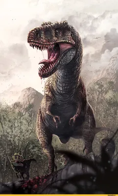 тиранозавр рекс динозавр, вращающийся над черным фоном, созданный с помощью  технологии генеративных помощников Иллюстрация штока - иллюстрации  насчитывающей самомоднейше, люди: 272902562