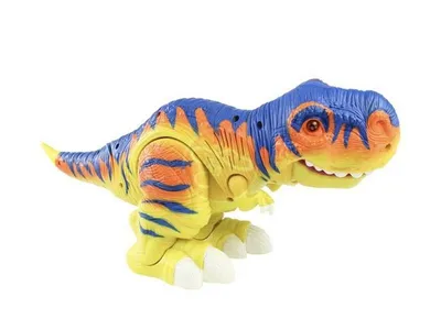 тиранозавр трокс динозавр детский синий цвет игрушки, изолированный на  белом фоне. отображение рекламных продуктов Стоковое Изображение -  изображение насчитывающей изверг, ишаки: 262814349