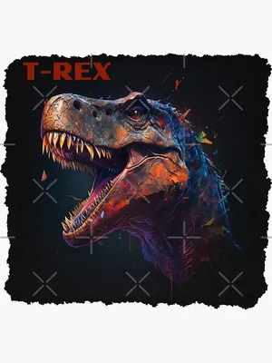 Динозавр тирекс раскраска - 63 фото