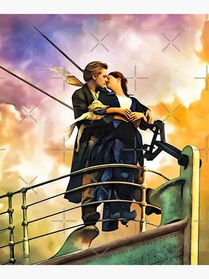 Jack and Rose - Titanic - Romantic Couple Jigsaw Puzzle by Rod Painter -  Fine Art America