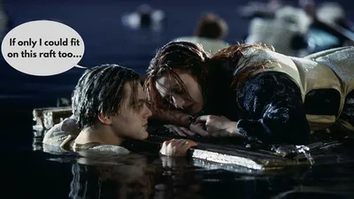 1990 - Real character Jack and Rose from Titanic 1997 😍 | Facebook