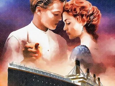 We Are Completely Mystified by This AI-Generated Image of Jack and Rose  Taking a Selfie in \"Titanic\"