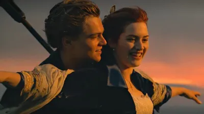 Titanic - Clip of Jack and Rose: \"I'm Flying\" | IMDb