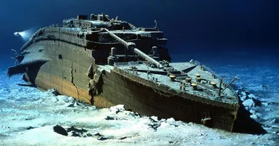 Могила \"Титаника\": как сейчас выглядит затонувший корабль (видео)