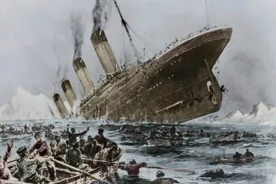 Лайнер Титаник (RMS TITANIC), сборная модель корабля OcCre, М.1:300,  дерево, Испания, OC14009-RUS | AliExpress