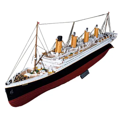 Модель корабля «Титаник», детские игрушки, подарок на день рождения,  сборный строительный блок, пластиковый блок с лампой, игрушечный  конструктор «Титаник», игрушка | AliExpress