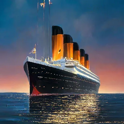 Лайнер Титаник (RMS TITANIC), Англия 1912 год, 896х242х115 мм, М.1:300,  сборная модель корабля из дерева, OcCre (Испания) - купить с доставкой по  выгодным ценам в интернет-магазине OZON (437768982)