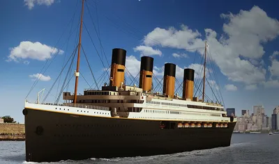 Сборная модель Revell Корабль Титаник купить по цене 4784 ₽ в  интернет-магазине Детский мир