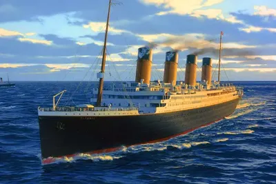Главное о «Титанике» 110 лет спустя: история лайнера - YouTube