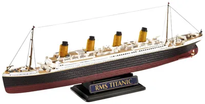 Трансатлантический пароход «Титаник»