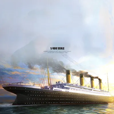 Купить сборная модель корабля \"Титаник\", 1:600 Revell, цены на Мегамаркет |  Артикул: 100025512486