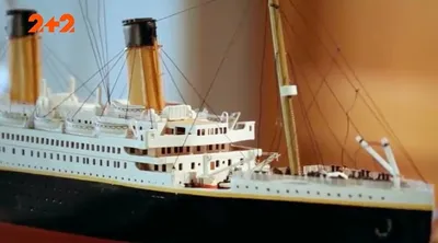 Модель корабля Титаник (дерево) 35см купить в Москве в интернет магазине  \"Волна Подарков\" с Доставкой по России