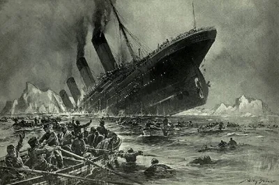 Состоялся суд по делу о катастрофе лайнера Титаник - Знаменательное событие