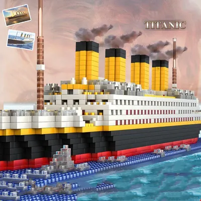 Сборная модель «Revell» Корабль Титаник, 5804 купить в Минске: недорого, в  рассрочку в интернет-магазине Емолл бай