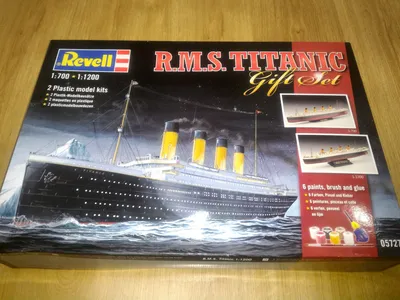 Титаник\" серии \"Корабли\" от TM Rezark.