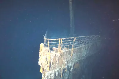 В США в музее \"Титаника\" обрушился айсберг, пострадали три человека - РИА  Новости, 03.08.2021