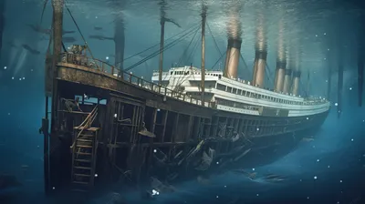 Титаник. Реальная история — Забайкальский краевой художественный музей