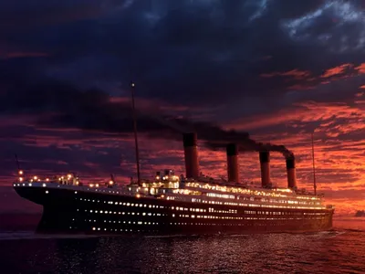 Титаник 111»: Хронология гибели. День 1: отправление в роковой рейс | Пикабу