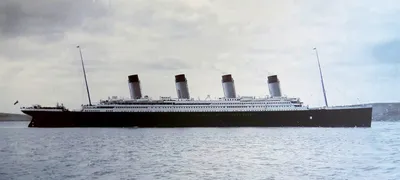 В Париже показали «Титаник»