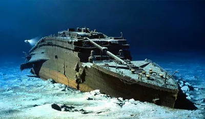 Затонувший «Титаник» впервые показали на видео в 8K | РБК Life