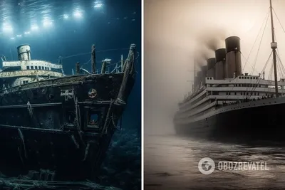 Возле Титаника продолжают искать лодку с туристами - кислорода осталось на  40 часов — УНИАН