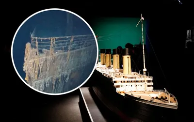 Исследователи поделились самыми четкими в истории кадрами затонувшего \" Титаника\". Видео - МЕТА