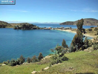 Озеро Титикака (Titicaca), Боливия. | Боливия | фотографии | Туристический  портал Svali.RU