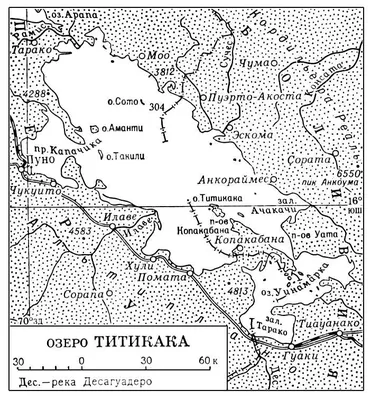 Плавающие острова озера Титикака