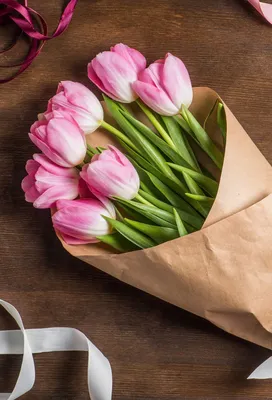 Тюльпаны купить на 8 марта