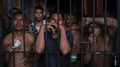 В темнице больной: латиноамериканские тюрьмы стали рассадником COVID-19 |  Статьи | Известия