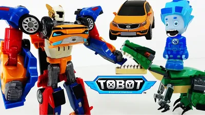 Transformers Tobots. All integration Tobots: Tobot Titan, Tritan, Quatran,  Deltatron and Giga 7 - YouTube