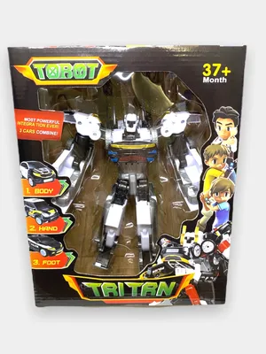 Тобот Тритан, детская игрушка трансформер Tobot 515 - Funtoy арт:. 12252 -  купить робота трансформера в Украине • по цене 650 грн