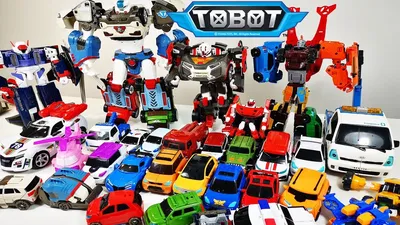 Toys Tobot Transformer. Integrated Robots Tobot X, Tobot Y and Tobot Z. -  YouTube