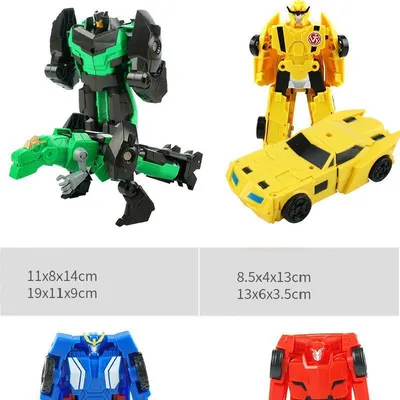 Корейское аниме Tobot Brothers, робот-трансформер, игрушки, мультфильм,  деформация, автомобиль, самолет, фигурки, автомобиль, подарки для мальчиков  - купить с доставкой по выгодным ценам в интернет-магазине OZON (1315826057)