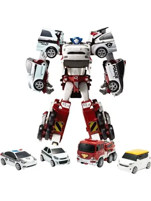 Игровой набор роботов - трансформеров Тоботы 4 шт в комплекте / Tobot /  Игрушка для мальчиков - купить с доставкой по выгодным ценам в  интернет-магазине OZON (693164994)