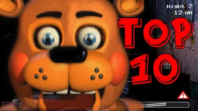 Топ 10 Фактов об Игрушечном Фредди(Five Nights at Freddy's Top 10) - YouTube