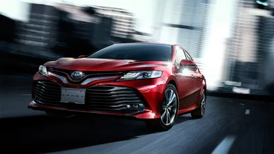 Аренда Toyota Camry v70 Черный в Иркутске без водителя