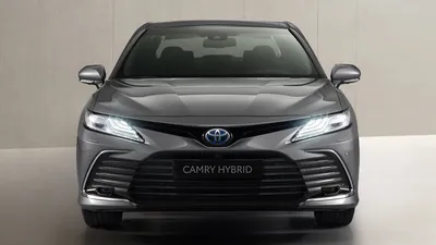 Обои Toyota Camry VI