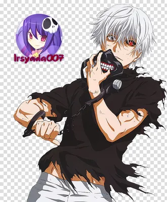 Tokyo Ghoul Ken Kaneki White Hair Manga Anime Poster – My Hot Posters