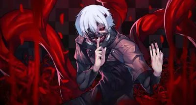 Kaneki Ken (Tokyo Ghoul) Render, white-haired man anime character  illustration transparent background PNG clipart | HiClipart