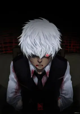 Tokyo Ghoul, Токийский Гуль, Kaneki Ken, Канеки Кен | Пикабу