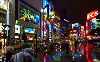 Токио обои для рабочего стола, картинки и фото - RabStol.net