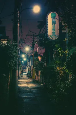 Ночной Токио на фотографиях Masashi Wakui - FocusDay | Night photography,  Anime scenery, Tokyo night
