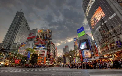 Красивая снимок долгой выдержки Cityscape Токио на улице Kabukicho Shinjuku  района в Токио, Япония. Редакционное Стоковое Изображение - изображение  насчитывающей знак, строя: 173039739